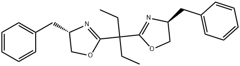 160191-64-0 (4S,4'S)-2,2'-(Pentane-3,3'-diyl)bis(4-benzyl-4,5-dihydrooxazole)