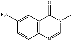 6-amino-3-methyl-4(3H)-quinazolinone Structure