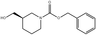 (R)-1-Cbz-3-(hydroxyMethyl)piperidine Structure