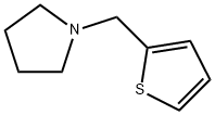 1-(Thiophen-2-ylMethyl)pyrrolidine Structure