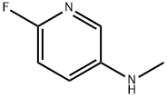 (6-Fluoro-pyridin-3-yl)-Methyl-aMine Structure