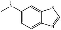 6-Benzothiazolamine,N-methyl-(9CI) Structure