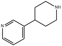 3-piperidin-4-ylpyridine Structure