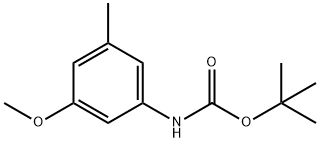 tert-Butyl (3-Methoxy-5-Methylphenyl)carbaMate Structure