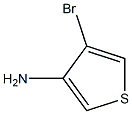 4-broMothiophen-3-aMine Structure