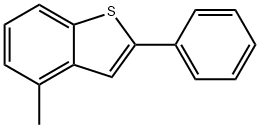 4-Methyl-2-phenylbenzo[b]thiophene Structure