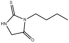3-n-Butyl-2-thiohydantoin, 95% Structure