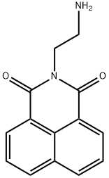 2-(2-aMinoethyl)-1H-benzo[de]isoquinoline-1,3(2H)-dione Structure