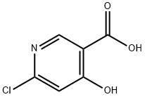 6-Chloro-4-hydroxy-nicotinic acid Structure