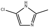 4-클로로-2-메틸-1H-이미다졸 구조식 이미지