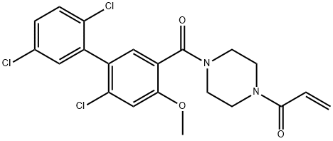 K-Ras G12C-IN-3 Structure