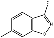 3-클로로-6-메틸-벤조[d]이속사졸 구조식 이미지
