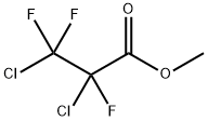 Methyl 2,3-dichloro-2,3,3-trifluoropropionate Structure