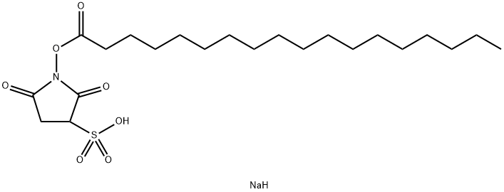 SulfosucciniMidyl Stearate SodiuM Structure