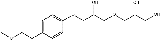 163685-41-4 3-[2-Hydroxy-3-[4-(2-Methoxyethyl)phenoxy]propoxy]-1,2-propanediol