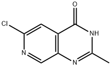 6-Chloro-2-Methylpyrido[3,4-d]pyriMidin-4(1H)-one Structure