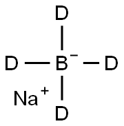 Sodium borohydride-d4,11B Structure