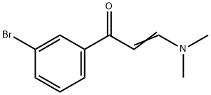 1-(3-BroMophenyl)-3-(diMethylaMino)-2-propen-1-one Structure
