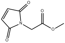 (2,5-dioxo-2,5-dihydro-pyrrol-1-yl)acetic acid Methyl ester Structure