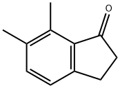 6,7-DiMethyl-2,3-dihydro-1H-inden-1-one Structure
