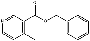 Benzyl 4-Methylnicotinate 구조식 이미지