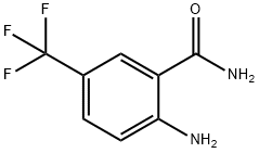 2-AMino-5-trifluoroMethylbenzaMide 구조식 이미지