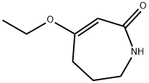 2H-Azepin-2-one,4-ethoxy-1,5,6,7-tetrahydro- Structure