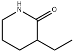 3-Ethylpiperidin-2-one Structure