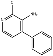 2-클로로-4-페닐피리딘-3-aMine 구조식 이미지