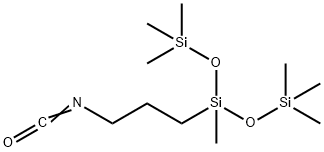 165454-24-0 3-(3-ISOCYANATOPROPYL)HEPTAMETHYLTRISILOXANE, 95%