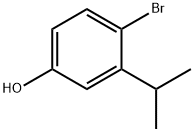 4-BroMo-3-isopropylphenol Structure
