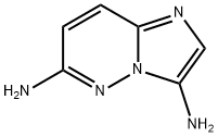 IMidazo[1,2-b]pyridazine-3,6-diaMine Structure