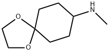 N-Methyl-1,4-dioxaspiro[4.5]decan-8-aMine Structure