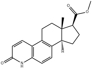 166896-66-8 (6aS,7S,9aR)-2,5,6,6a,7,8,9,9a-Octahydro-6a-Methyl-2-oxo-1H-indeno[5,4-f]quinoline-7-carboxylic Acid Methyl Ester