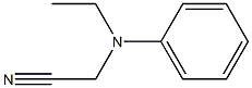 2-(ethyl(phenyl)aMino)acetonitrile 구조식 이미지