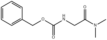 Benzyl N-[(diMethylcarbaMoyl)Methyl]carbaMate Structure
