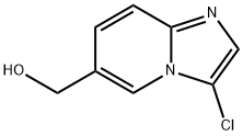 (3-ChloroiMidazo[1,2-a]pyridin-6-yl)Methanol Structure