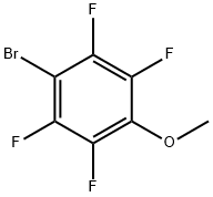 4-BroMo-2,3,5,6-tetrafluoroanisole Structure