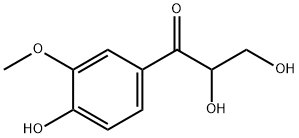 C-Veratroylglycol 구조식 이미지