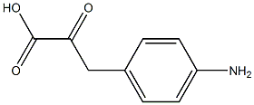 벤젠프로판산,4-aMino-.alpha.-oxo- 구조식 이미지