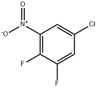 5-Chloro-1,2-difluoro-3-nitrobenzene 구조식 이미지