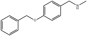 N-(4-Benzyloxybenzyl)MethylaMine Structure