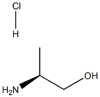 (S)-2-AMinopropan-1-ol염산염 구조식 이미지