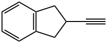 1H-Indene, 2-ethynyl-2,3-dihydro- 구조식 이미지