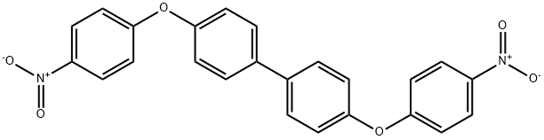 1-(4-nitrophenoxy)-4-[4-(4-nitrophenoxy)phenyl]benzene Structure
