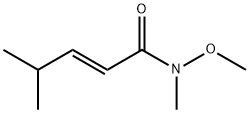 N-Methoxy-N,4-diMethyl-, (2E)-2-pentenaMide Structure