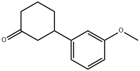 3-(3-Methoxyphenyl)cyclohexanone Structure