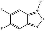 5,6-Difluorobenzo[c][1,2,5]oxadiazole 1-oxide Structure