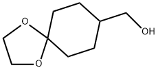 1,4-디옥사스피로[4.5]데칸-8-일메탄올 구조식 이미지