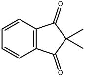 2,2-dimethyl-1H-indene-1,3(2H)-dione Structure